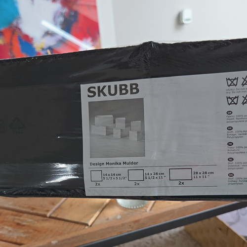 Ikea skubb storage - box, set