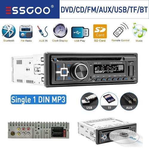 Car stereo single din - car, head