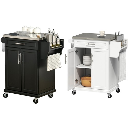 Homcom kitchen cart - homcom,