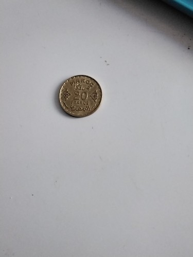 Maroc franc - 20,