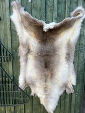 Reindeer Hide Rug ~120cm