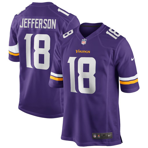Minnesota vikings men jersey - men's,