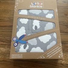 Bye Bye Blankie grey ba ba