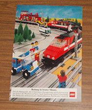 Rare Advertising Lego Trains