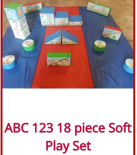Piece softplay kit abc - 18,