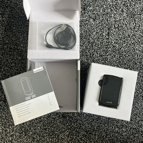 Garmin edge 830 - edge, bike