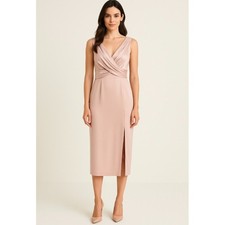 VTG Tahari Sleeveless Blush