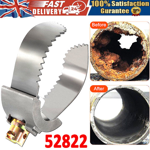 For sewer auger - sewer, drain