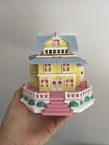 Polly pocket 1995 clubhouse - polly,