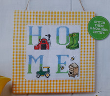 Cross stitch charts: THEMED ALPHABETS -- pick one or more from drop down options