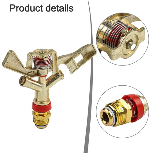 Rotating heavy duty brass - duty,