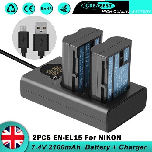 El15 el15b battery - en-el15,