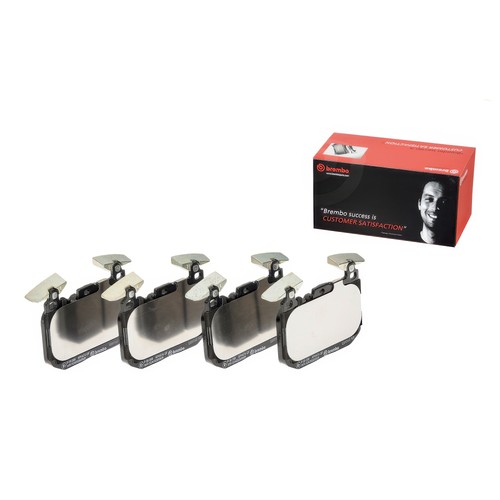 Brembo brake pad set front - brake, for