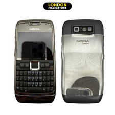 Nokia E71 E-Series Grey Steel Unlocked QWERTY Smart Phone - Excellent Condition