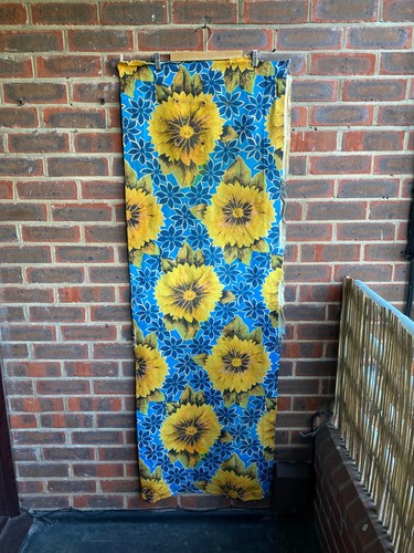 Vintage 1970s cotton canvas - 1970s,