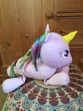 Tomy Doodle Bear Unicorn