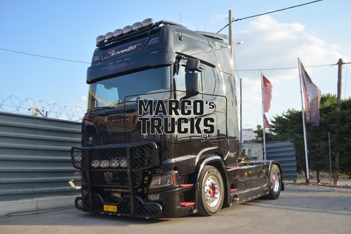 Truck photo scania highline - scania, v8