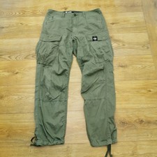Star rovic cargo trousers - star,