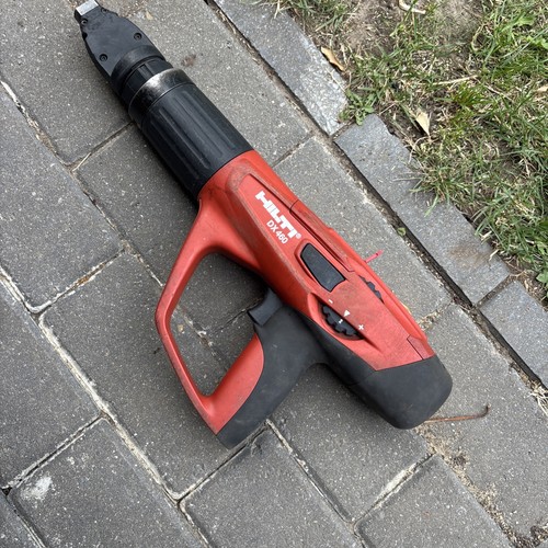 Hilti dx460 nail gun - hilti,