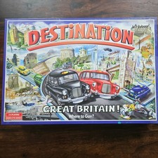 DESTINATION GREAT BRITAIN WHERE TO GUV? 8+ YEARS AWARD WINNING SOUVENIR GAME