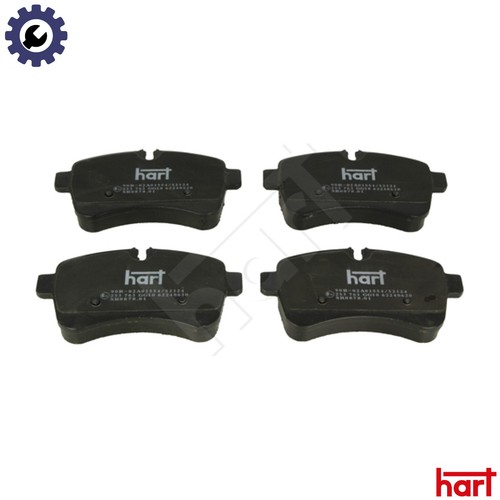 Brake pad set disc - brake,