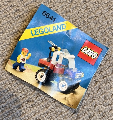 Lego 6641 wheelin off road - lego,