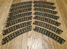 Hornby dublo rail half - 3,