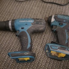 Makita 18v Impact Driver And