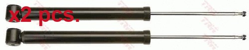 Pcs rear shock - pcs, set