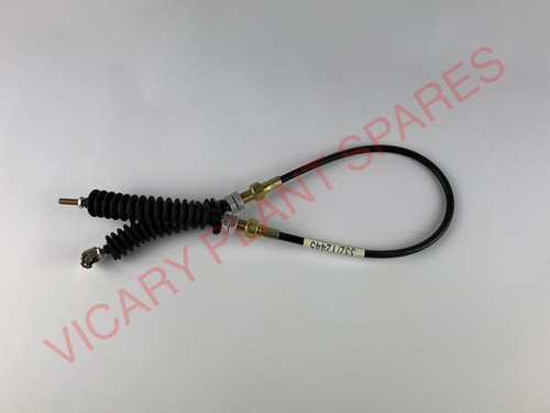 Foot throttle cable jcb - throttle, part