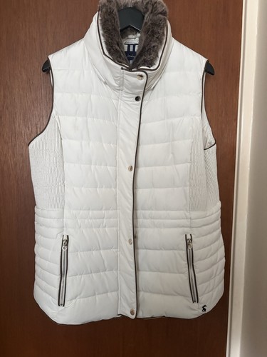 Joules womens white - womens, padded