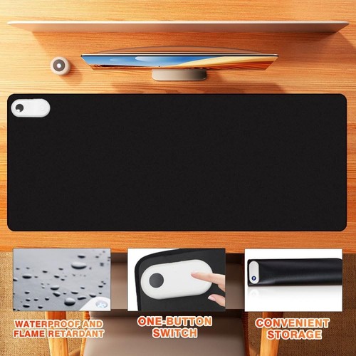 Heated mouse pad - mouse, pad,