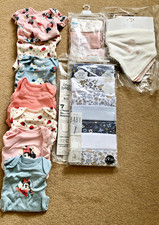 NEW BABY GIRL CLOTHES BUNDLE SET TINY BABY PREMATURE BABY BODYSUITS 20 ITEMS