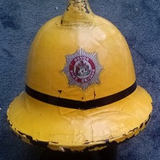 Vintage Fireman's Helmet  (