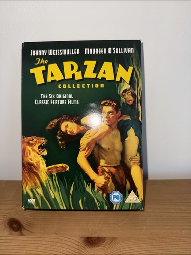 The tarzan collection films - tarzan,