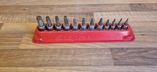 Snap On Torx Socket Set 3/8 Drive & Magnetic Tray