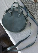 Grey Round Matalan Faux