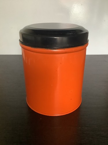 Vintage orange black - &,
