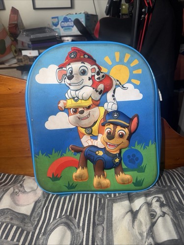 Paw patrol toddler bag - patrol,
