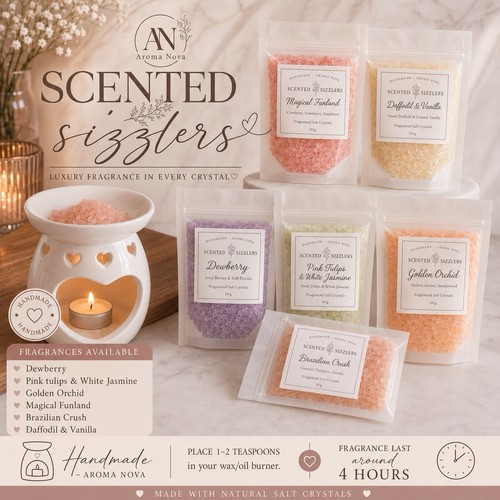 Bundle offer scented sizzlers - bundle,
