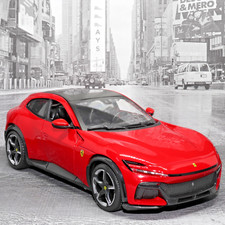 Bburago Ferrari Purosangue Red