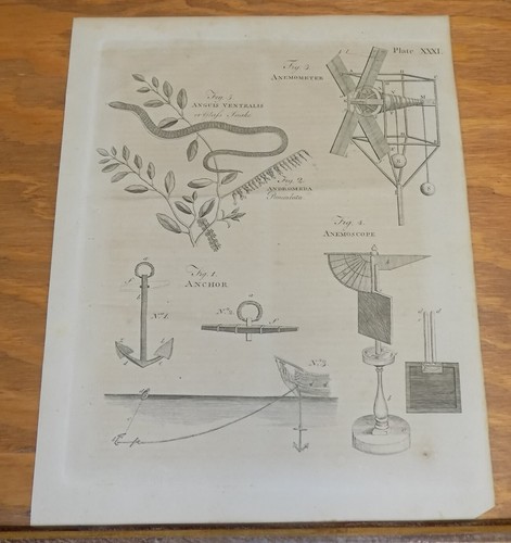 1798 antique dobson - dobson, print