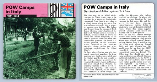 Pow camps italy - italy, 1941-44