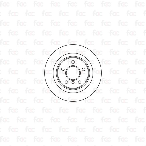 Brake disc rotors - disc, mini