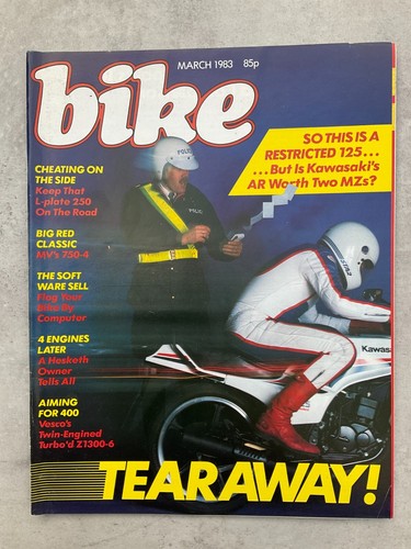 Bike magazine march - bike,