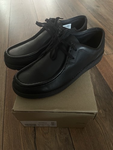 Clarks mendip craft shoes - y,