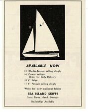 1946 SEA ISLAND SKIFFS