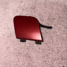 Citroen C4 MK1 Front Bumper Towing Eye Cover Red