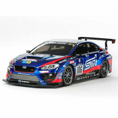 Tamiya 58645 subaru wrx - tamiya, rc