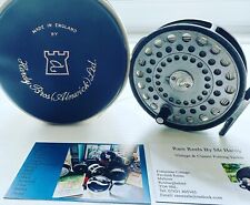 Vintage Hardy The Princess Fly Reel with DT 6 Hardy Floating Line & Reel Case